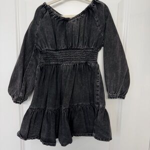 GAP Charcoal Kids Casual Dress